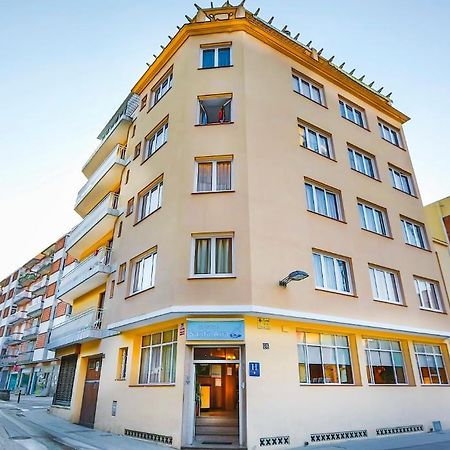 Hostal Santa Ana Lloret de Mar Exterior foto