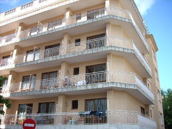 Hostal Santa Ana Lloret de Mar Exterior foto