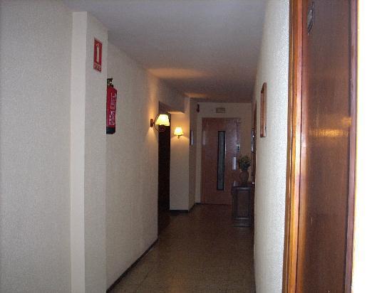 Hostal Santa Ana Lloret de Mar Exterior foto