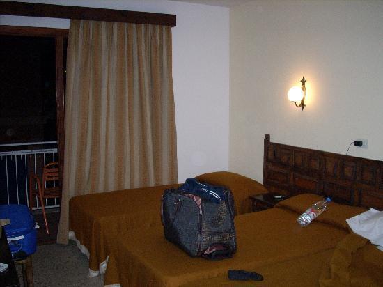 Hostal Santa Ana Lloret de Mar Exterior foto