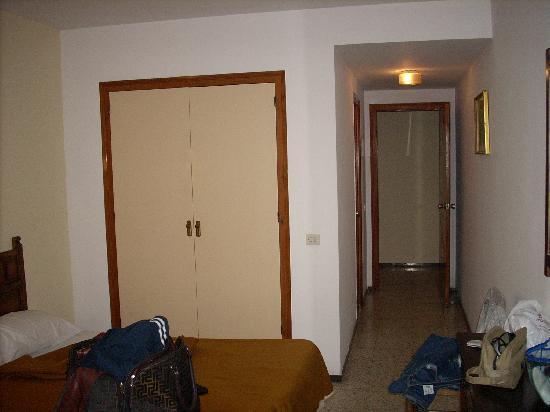 Hostal Santa Ana Lloret de Mar Exterior foto