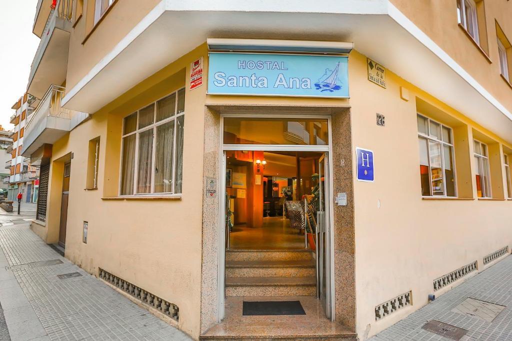 Hostal Santa Ana Lloret de Mar Exterior foto