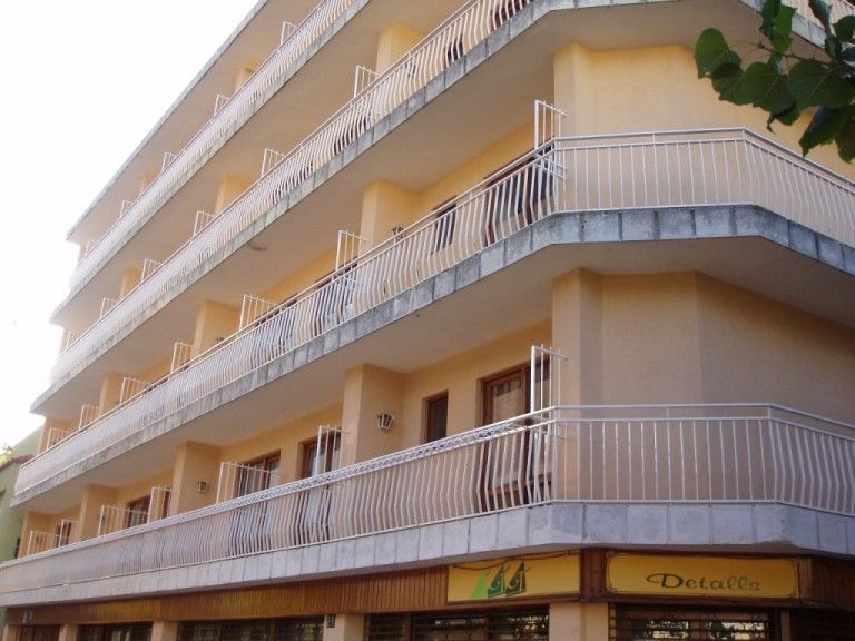 Hostal Santa Ana Lloret de Mar Exterior foto