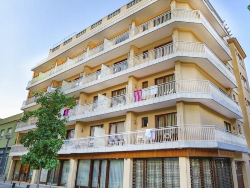 Hostal Santa Ana Lloret de Mar Exterior foto